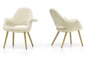 Vitra Organic Chair Sheepskin