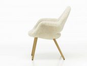 Vitra Organic Chair Sheepskin