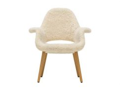 Vitra Organic Chair Sheepskin