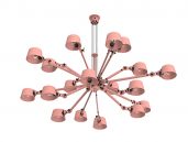 Tonone Chandelier 18 Rose