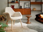 Vitra Organic Chair Sheepskin