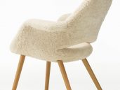 Vitra Organic Chair Sheepskin