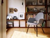 Vitra Organic Chair