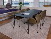Bree's New World Shape eettafel