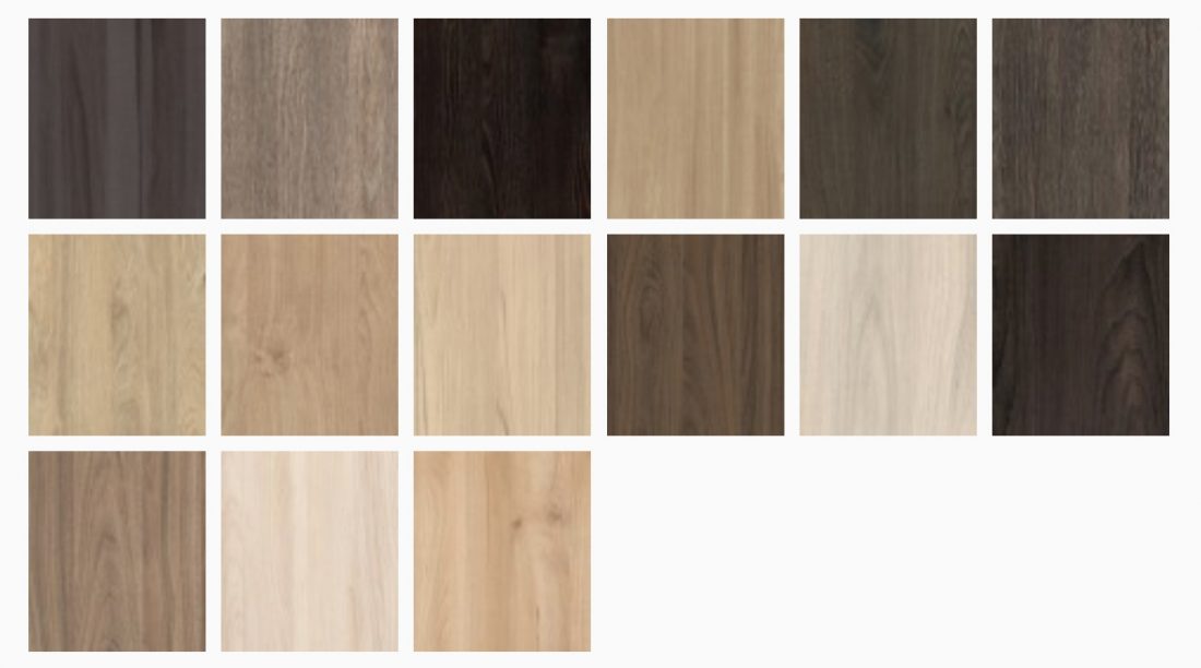 Noteborn houtdecors collectie