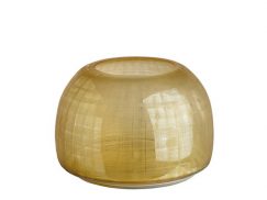 Pols Potten Vase Checkered Amber