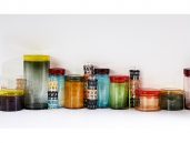 Pols Potten Caps & Jars Multi mix