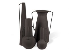 Pols Potten Vases Roman Black